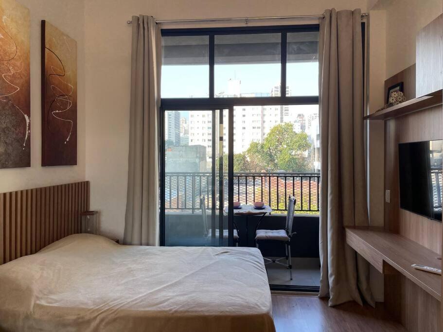 Apartamento Estudio No Coracao De Pinheiros São Paulo